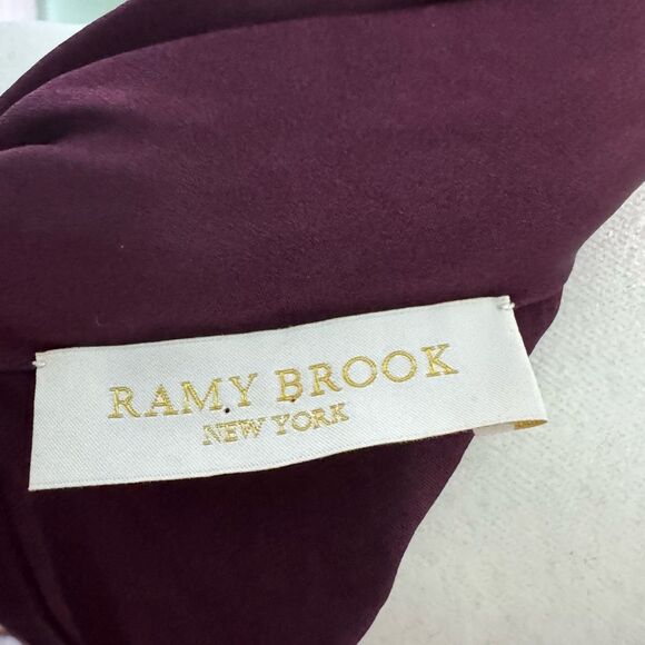 Ramy Brook Lori Silk High Neck Tank Top‎ Women’s Size Large - Picture 10 of 10